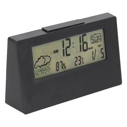 Luminous Thermohygrometer Alarm Clock for Personal Comfort