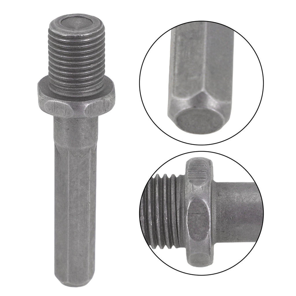 Converter Adapter Chuck for Drill Extension Rod (Universal)
