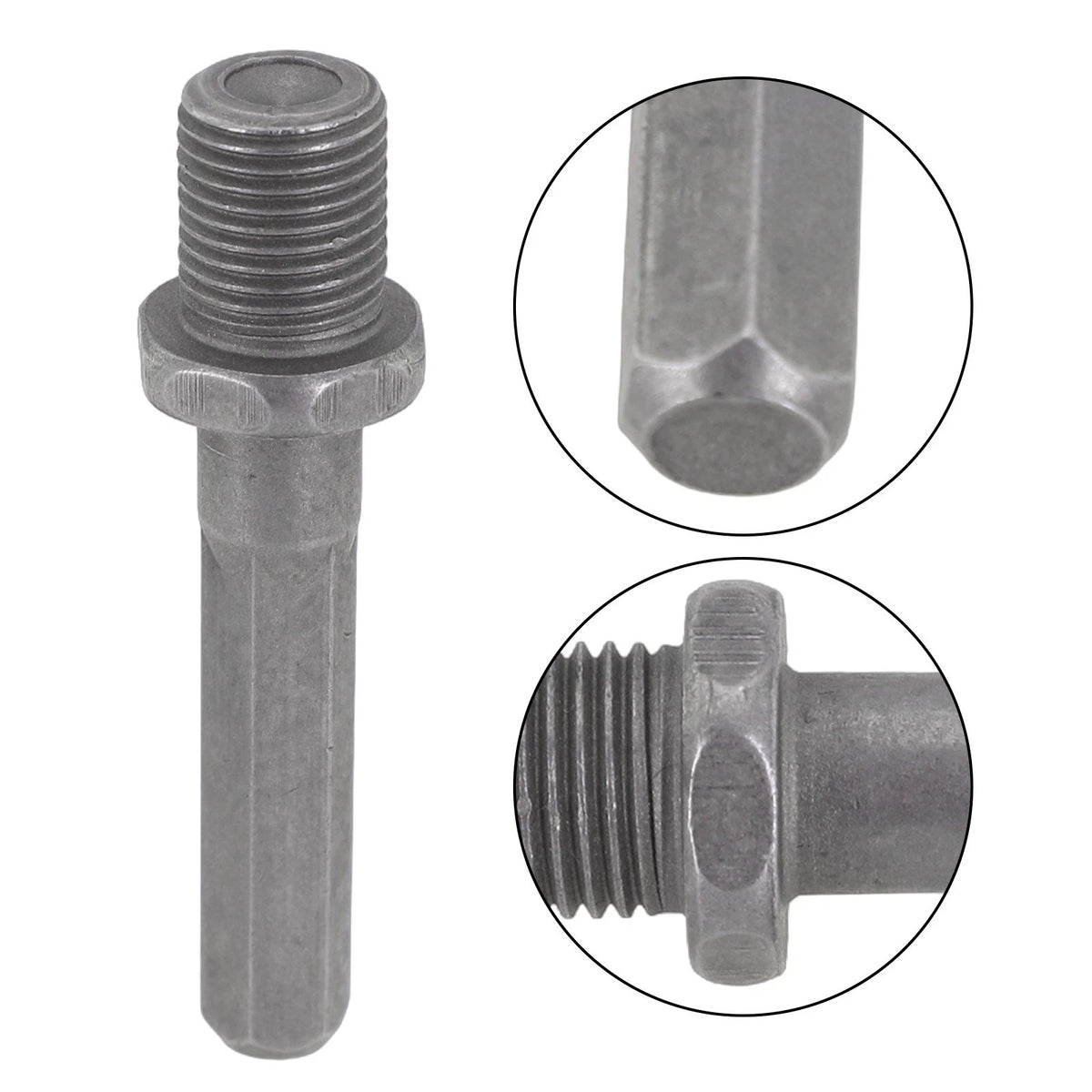 Converter Adapter Chuck for Drill Extension Rod (Universal)