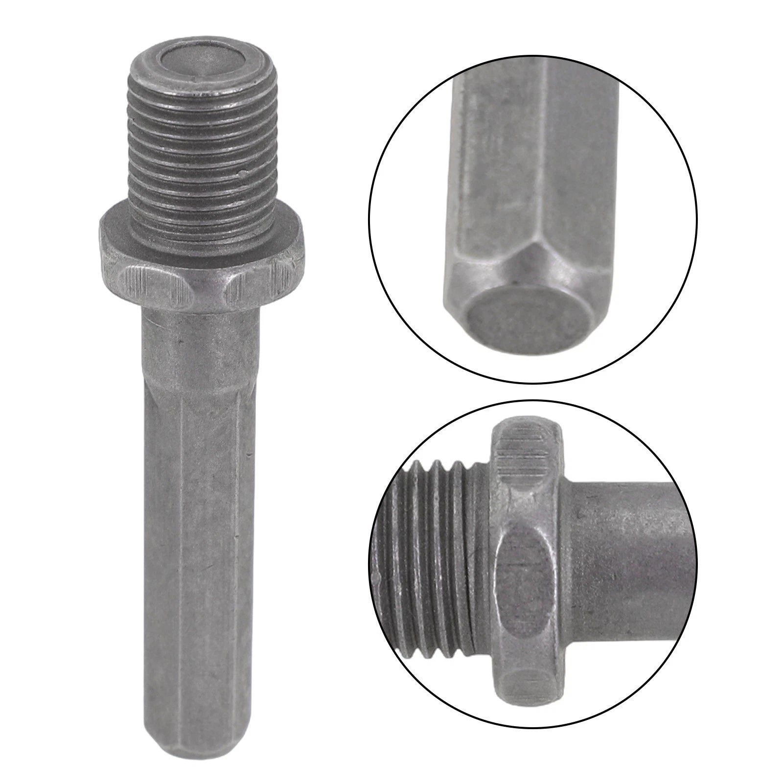 Converter Adapter Chuck for Drill Extension Rod (Universal)