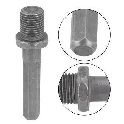 Converter Adapter Chuck for Drill Extension Rod (Universal)