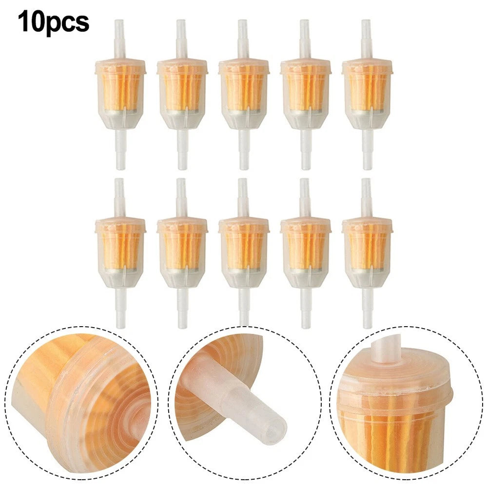 Inline Fuel Filter 10 Pack for Small Engine Lawn Mowers