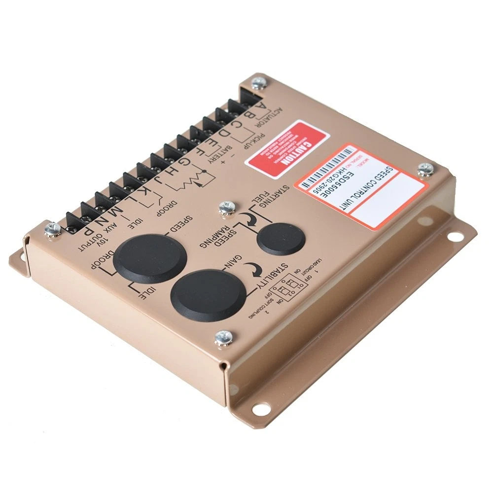 Electronic Engine Speed Controller ESD5500E for Generator (Genset)
