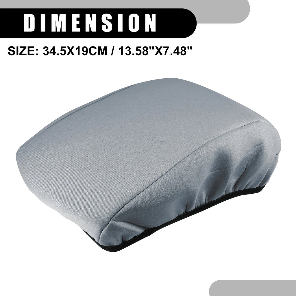 Center Console Armrest Cover for Ford Explorer (2020–2022) Gray