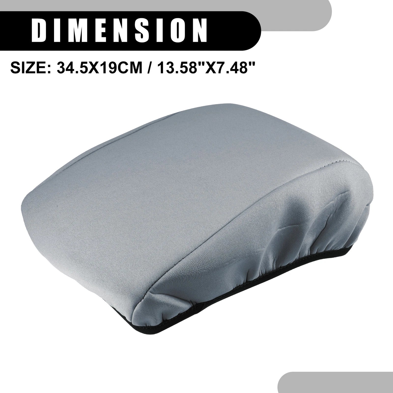 Center Console Armrest Cover for Ford Explorer (2020–2022) Gray