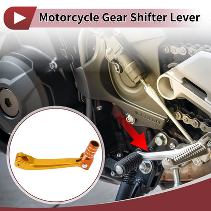 Gear Shift Lever Replacement for Honda CRF150F (2003–2021) Gold Tone
