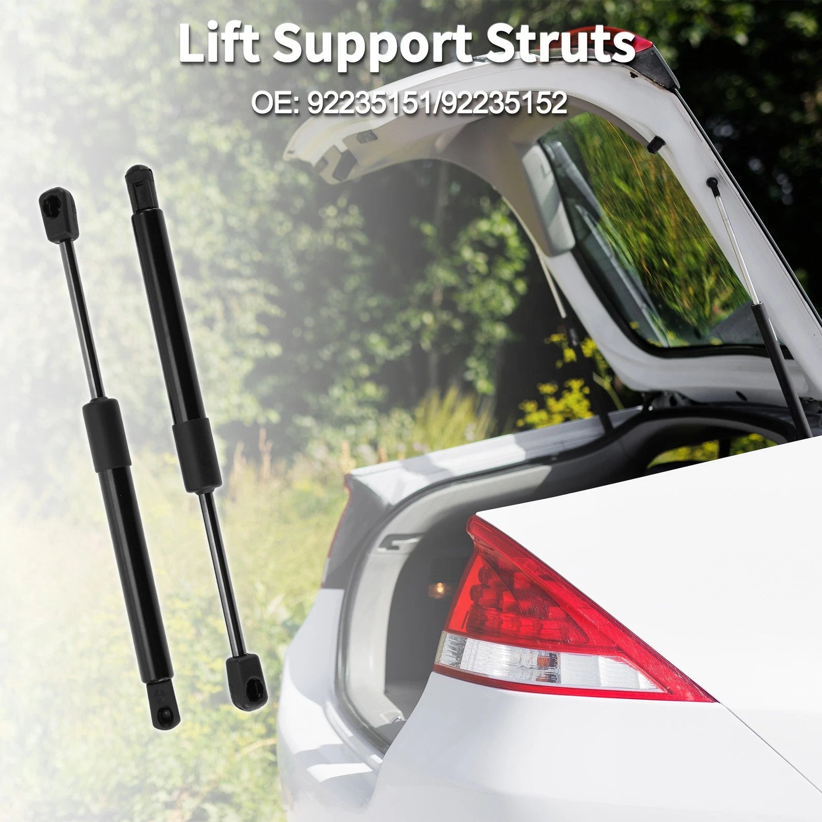 Rear Hatch Lift Supports Struts Replacement for Chevrolet Camaro (2000–2002)