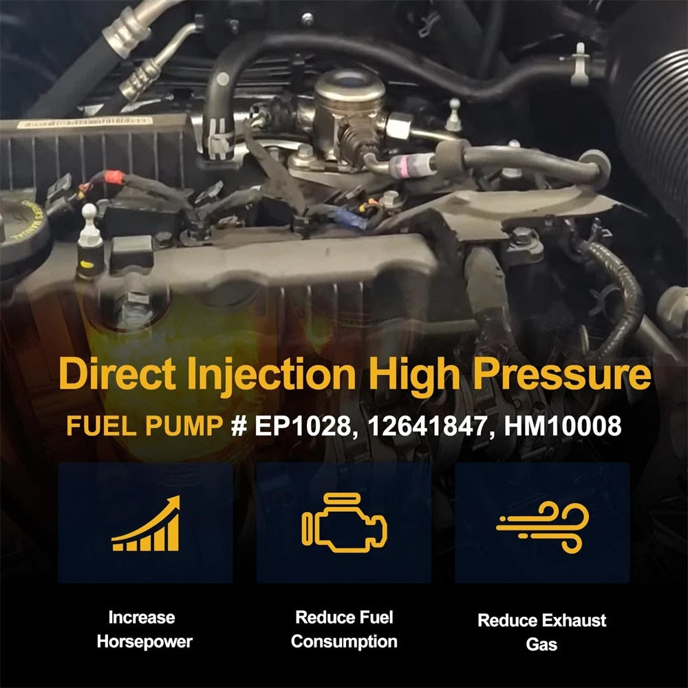 High Pressure Mechanical Fuel Pump for Buick LaCrosse/Chevrolet Equinox (2005–2017)