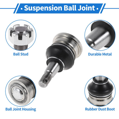 2X Front Lower Ball Joints for Toyota Yaris (1999–2005) No. 4330859095