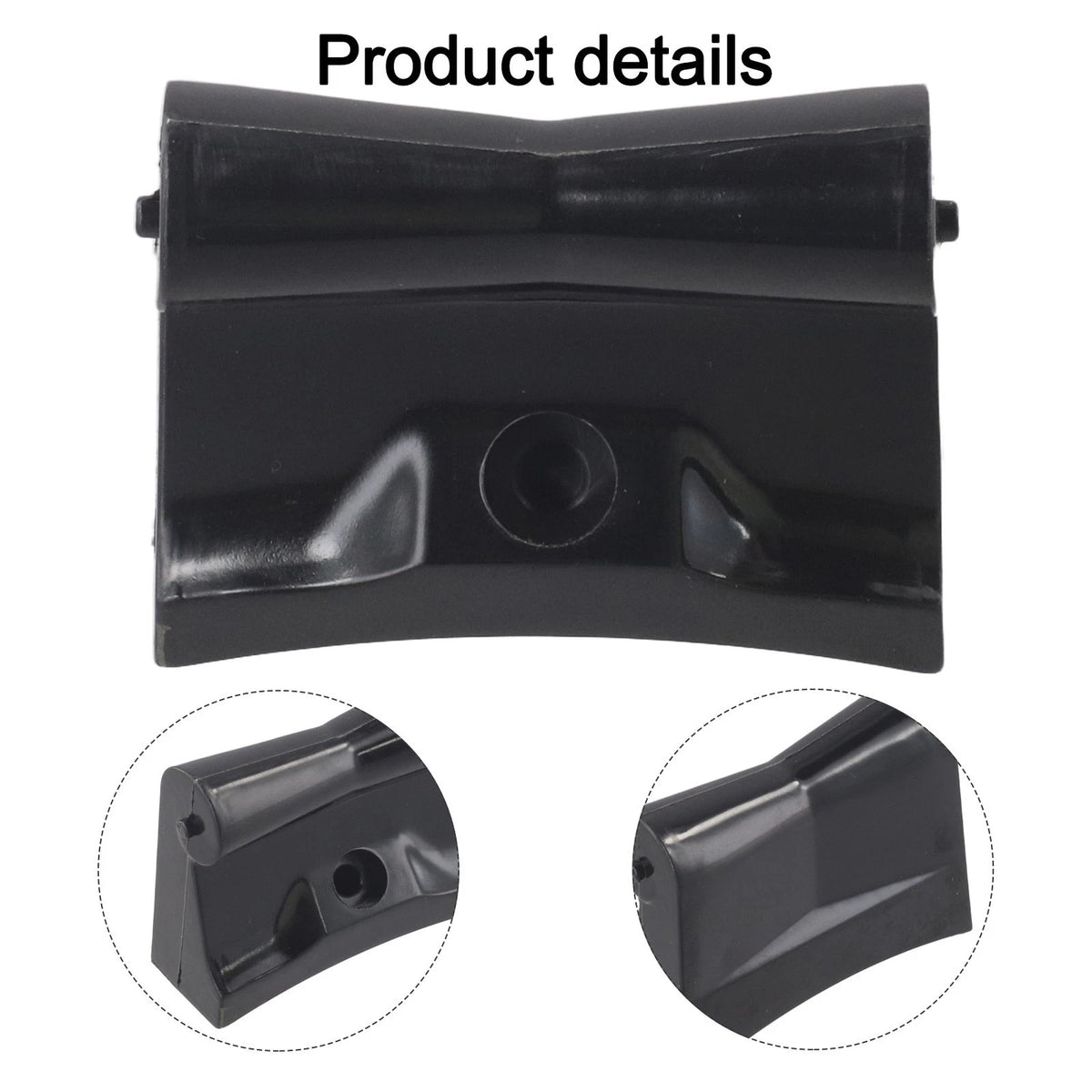 Ergonomic Side Handle for 3 Quart and 4 Quart Cookware