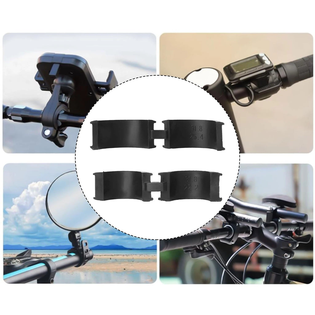 Handlebar Non-Slip Spacer Kit for Bike (Includes Both Size Options)
