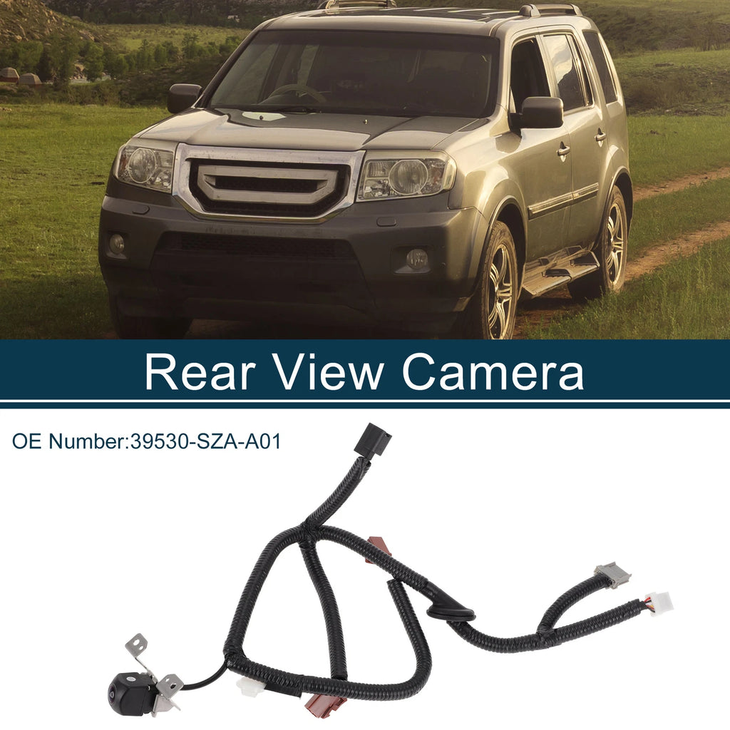 Rear View Camera for Honda Pilot (2009–2015) 120-180 Degree