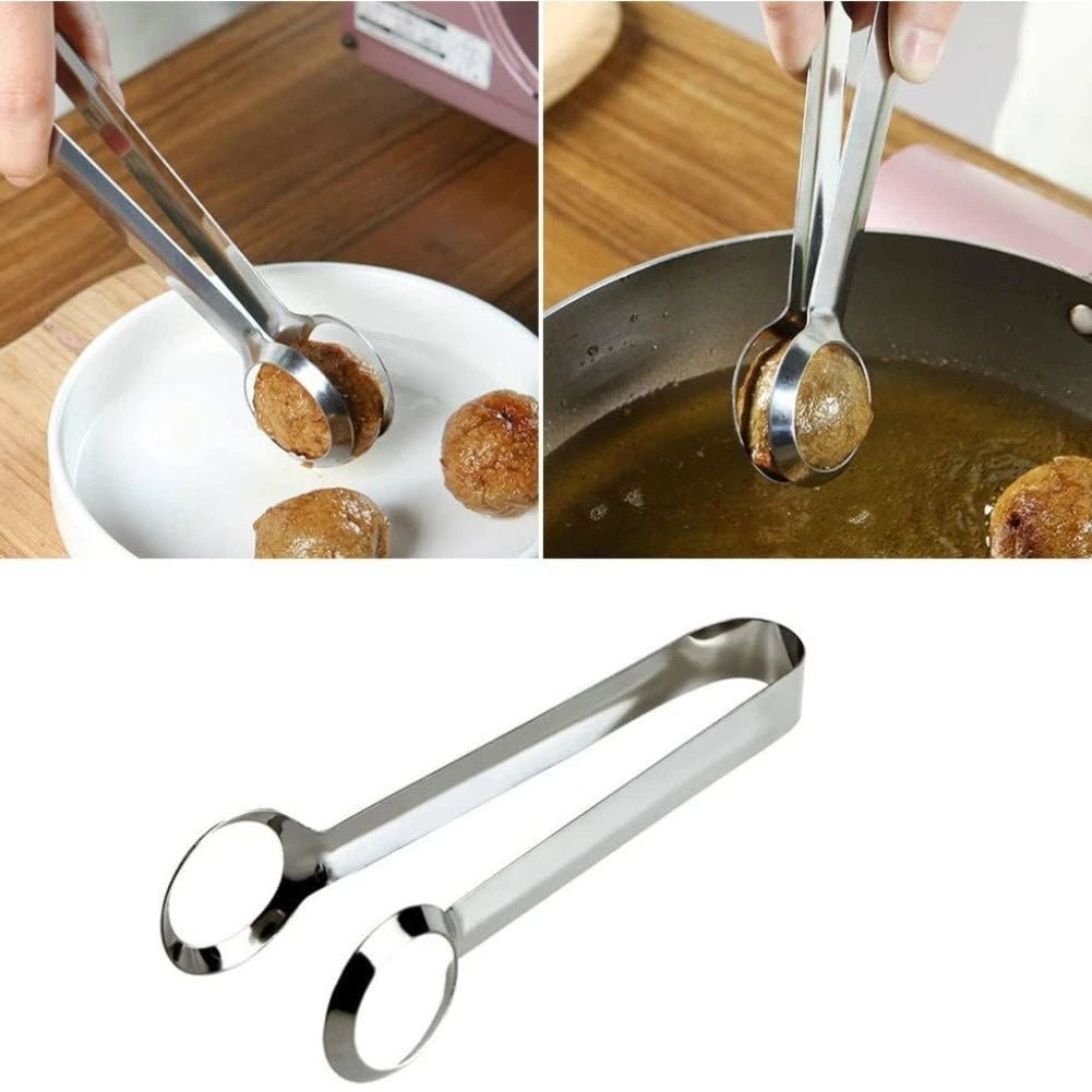 2X Stainless Steel Egg Gripper for Hot Egg Handling