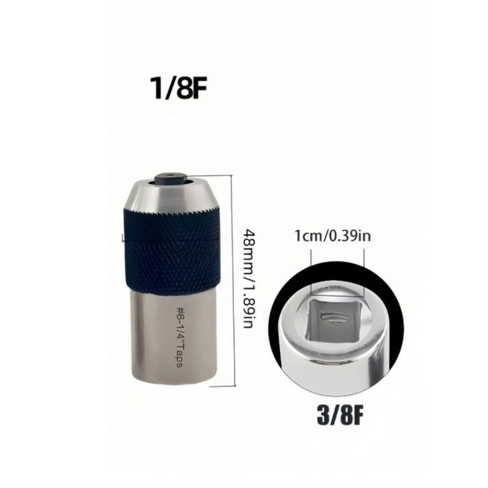 Adjustable Tap Extractor Tool for M3-M12 Metric Taps 3/8 Inch Drive