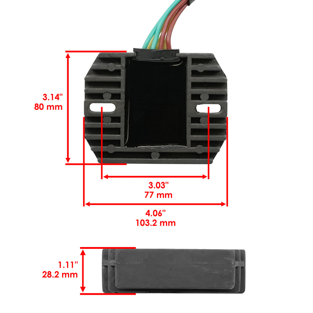 Voltage Regulator Rectifier for Suzuki TL1000R TL1000S 1997–2003