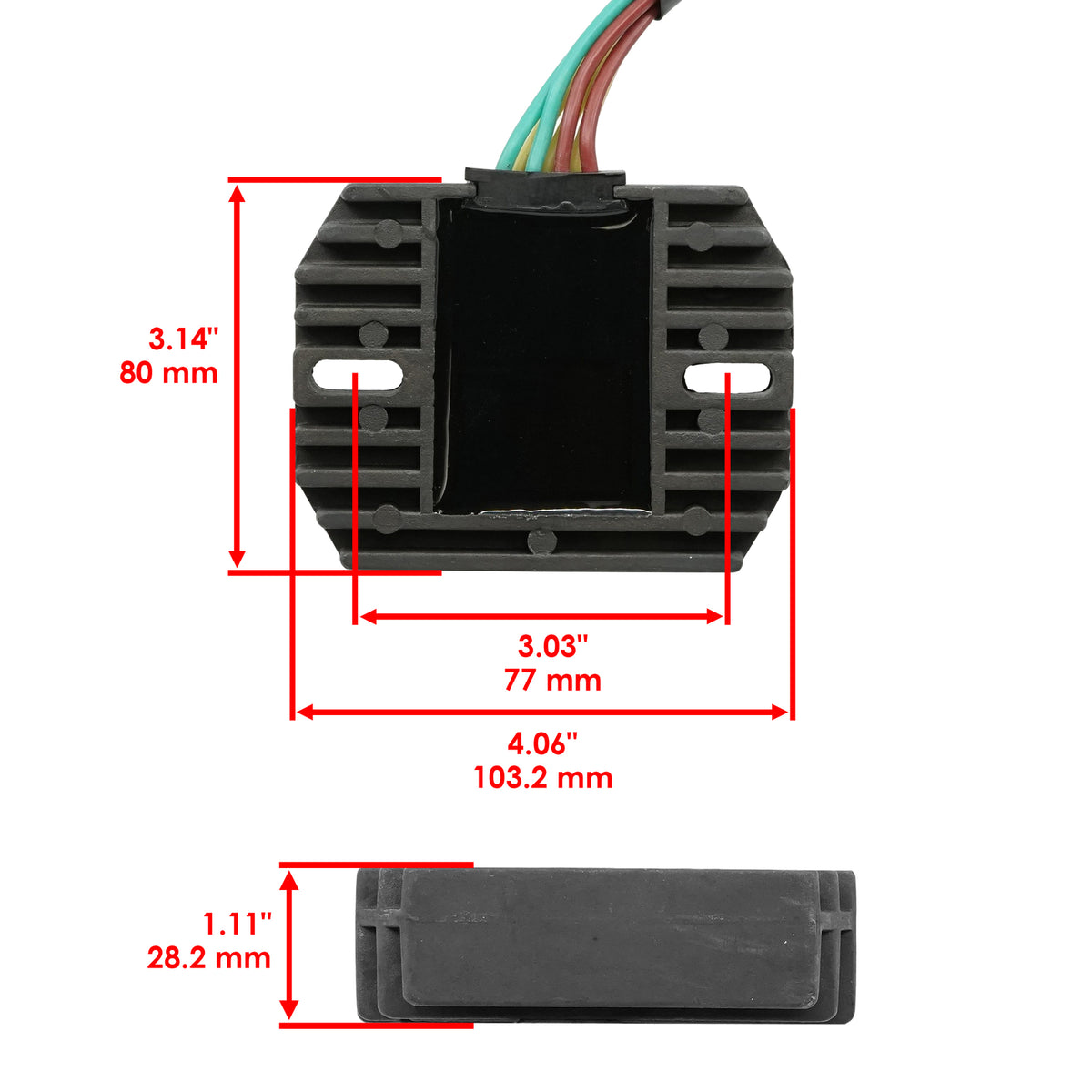 Voltage Regulator Rectifier for Suzuki TL1000R TL1000S 1997–2003