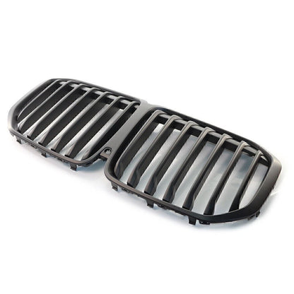 Matte Black Front Kidney Grille for BMW X7 G07 (2019–2022) 51138745730