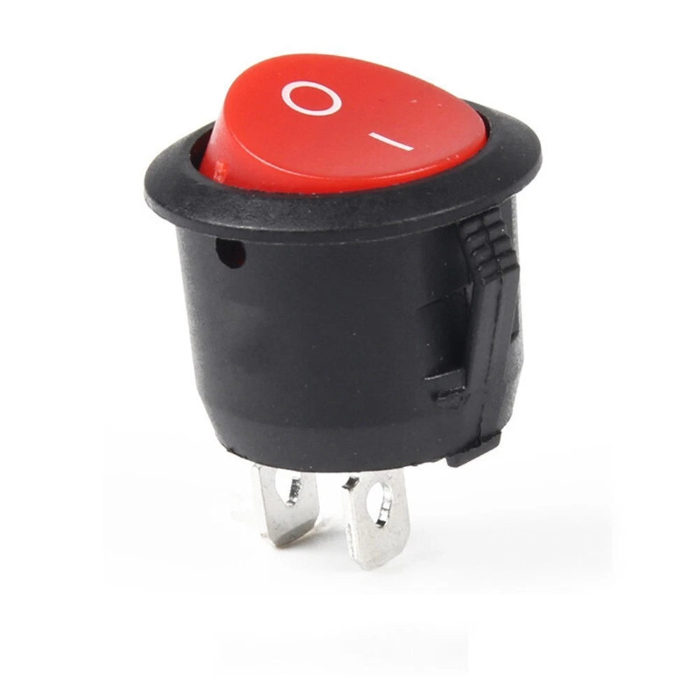 Rocker Switches for Camper Van SPST 2 Pin (Caravan/Boat)