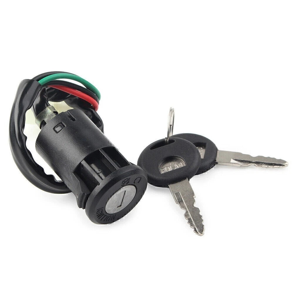 Ignition Switch Lock with 2 Keys for Honda CG125