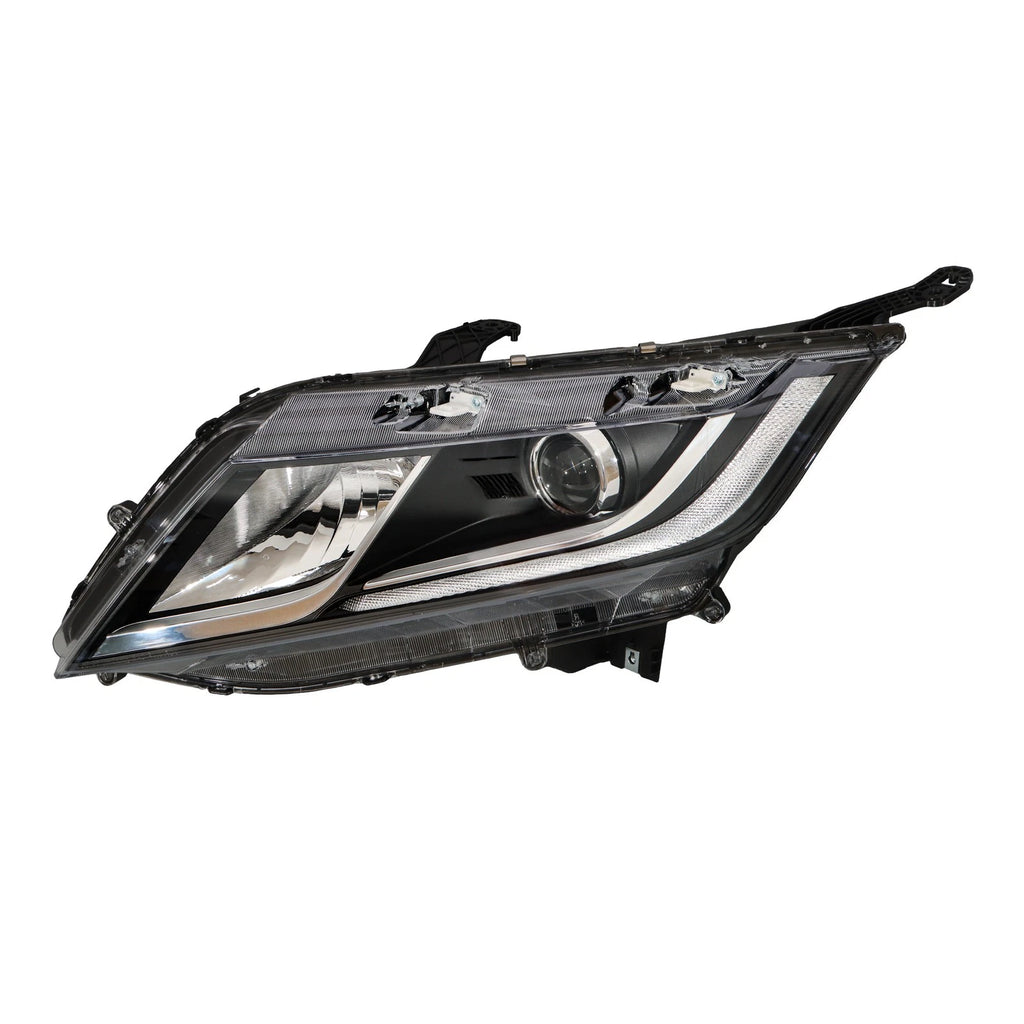 Headlight for Honda Odyssey (2018–2020) L/Driver Side Projector Halogen Clear Lens
