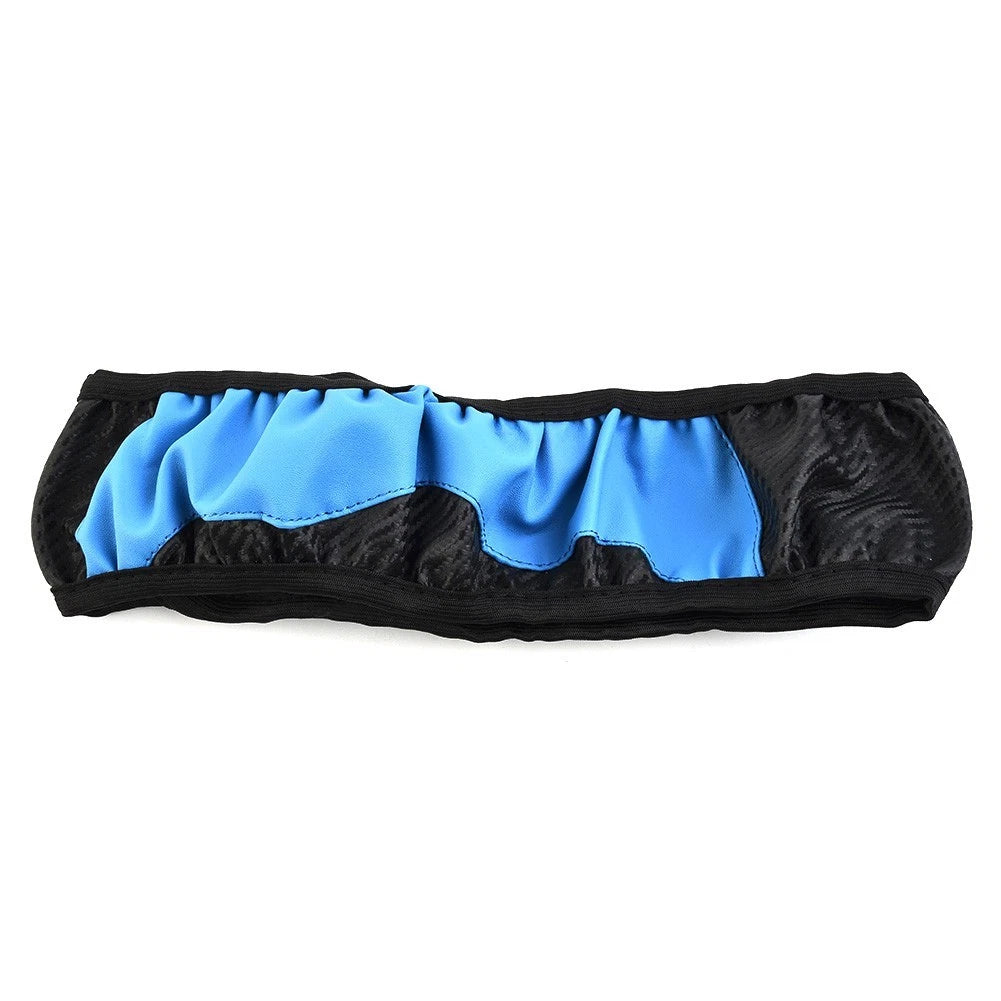 Steering Wheel Cover Protector for - Carbon Fiber Leather