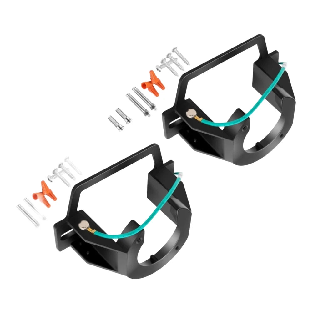 2 Piece Ceiling Fan Mounting Kit for 1 Inch Downrods and 90mm Box