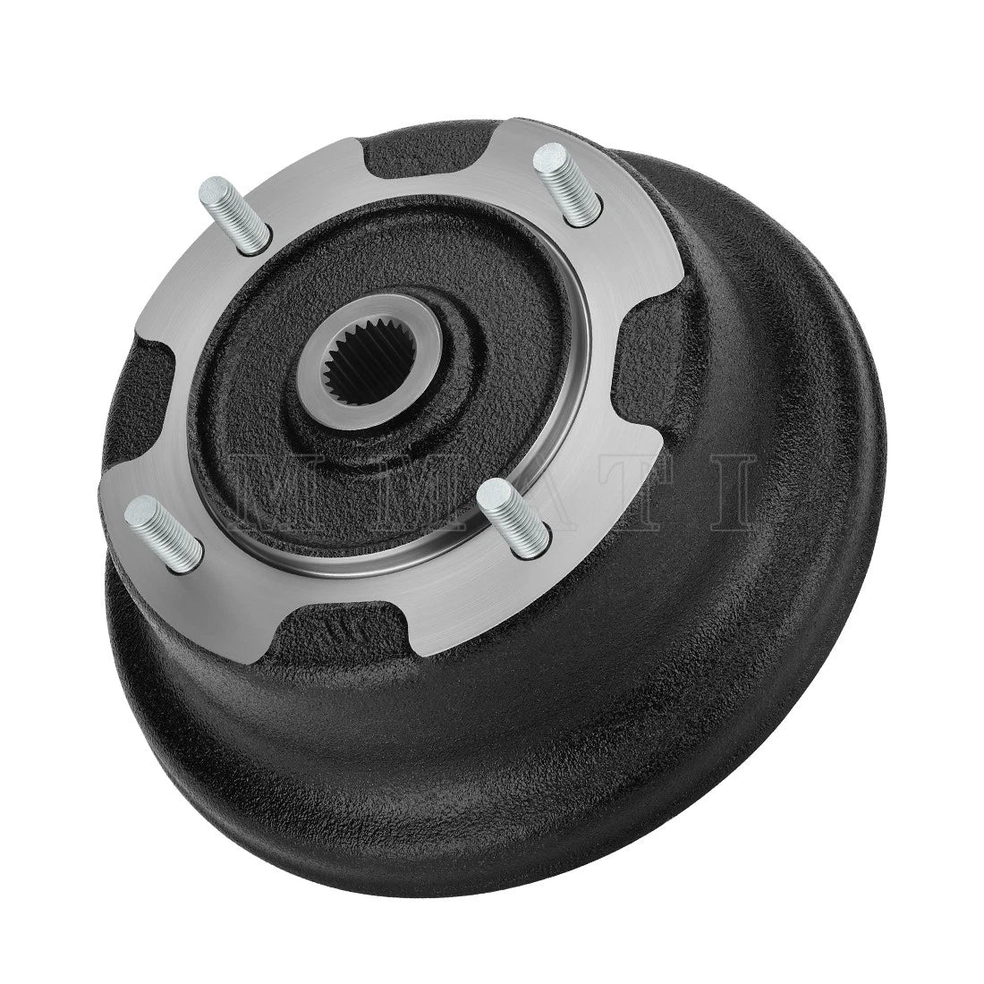 Front Brake Drum Hub & Bolts for Kawasaki KAF400 Mule SX XC (2017–2024)