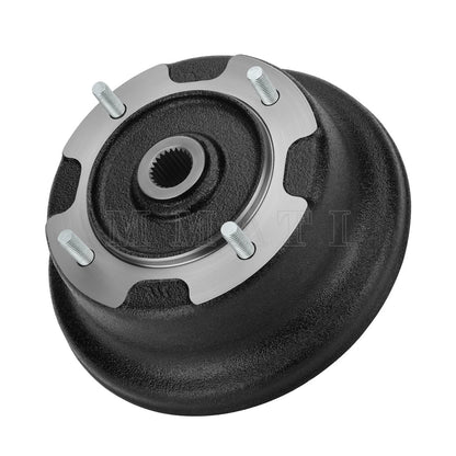 Front Brake Drum Hub & Bolts for Kawasaki KAF400 Mule SX XC (2017–2024)
