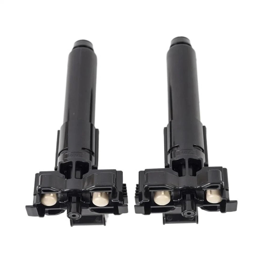 2Pcs For 16-18 Lexus RX350 RX450h Left & Right Bumper Headlight Washer Actuator
