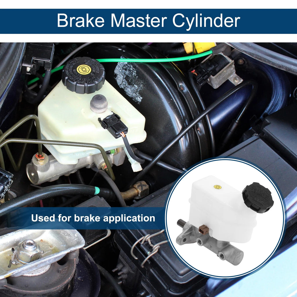 Brake Master Cylinder with Reservoir Replacement for Hyundai Tucson (2008–2009)