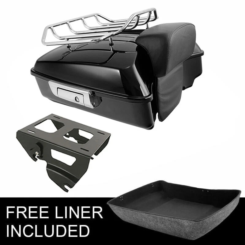 Chopped Trunk Backrest for Harley CVO Road Glide (2014–2026)
