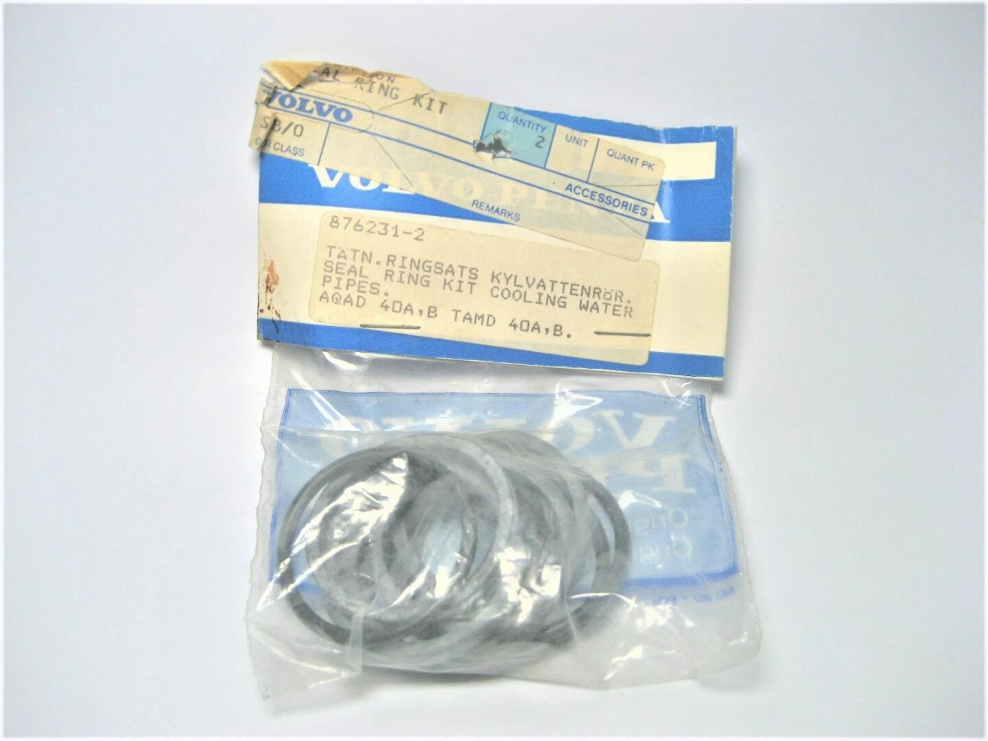 Seal Ring Kit for Volvo Penta Marine Engine (OEM 876231)