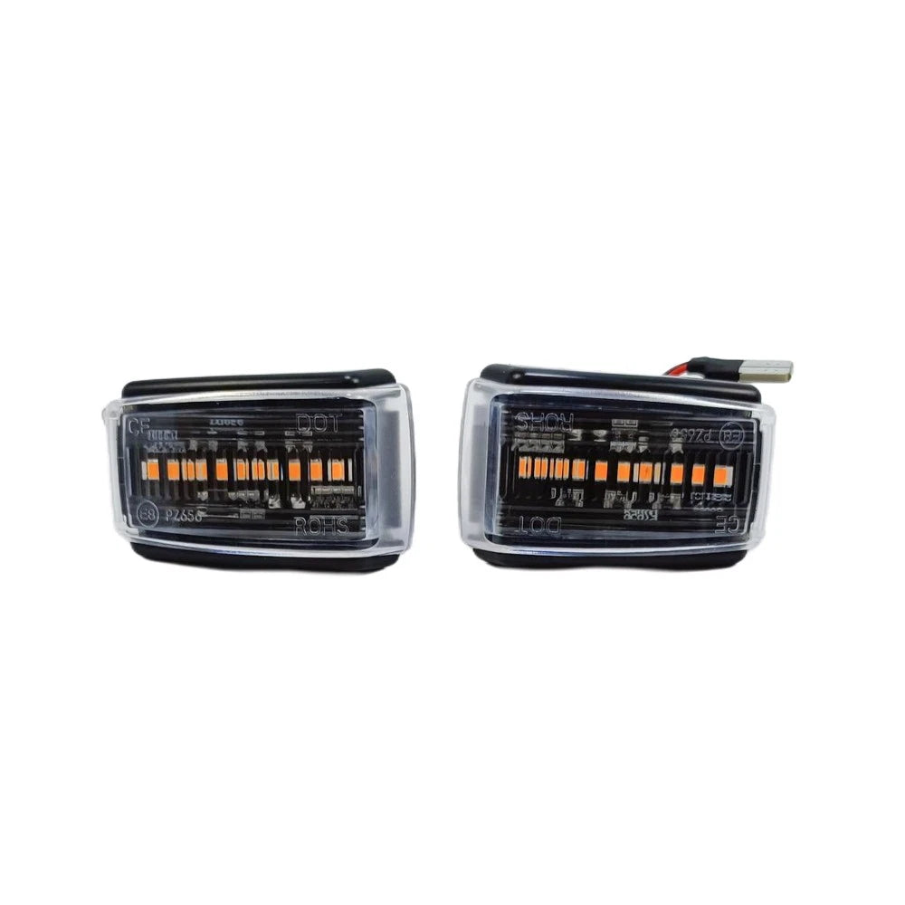 2X LED Side Marker Light Indicator for Volvo C70 S40 S70 V40 V70 (1998–2007)