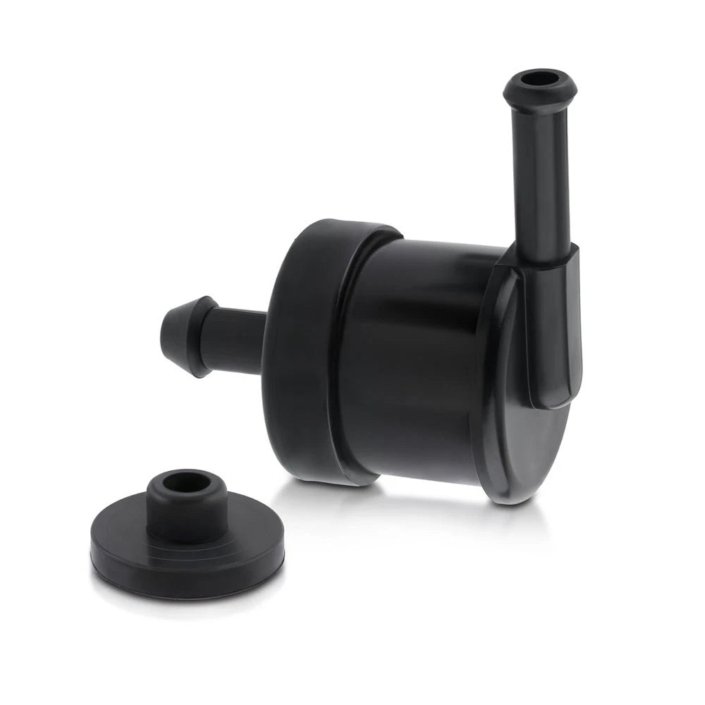 Fuel Check Valve & Grommet for Husqvarna Jonsered Craftsman (576618101, 584648201)
