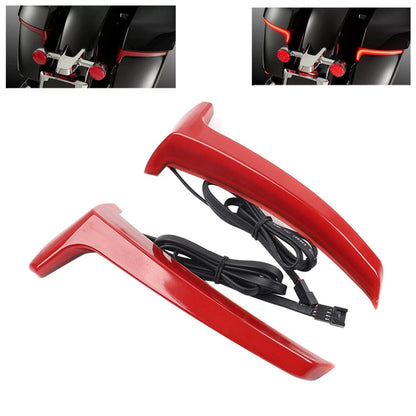 Rear Saddlebag Lights Red for Indian Challenger (2021–2023)
