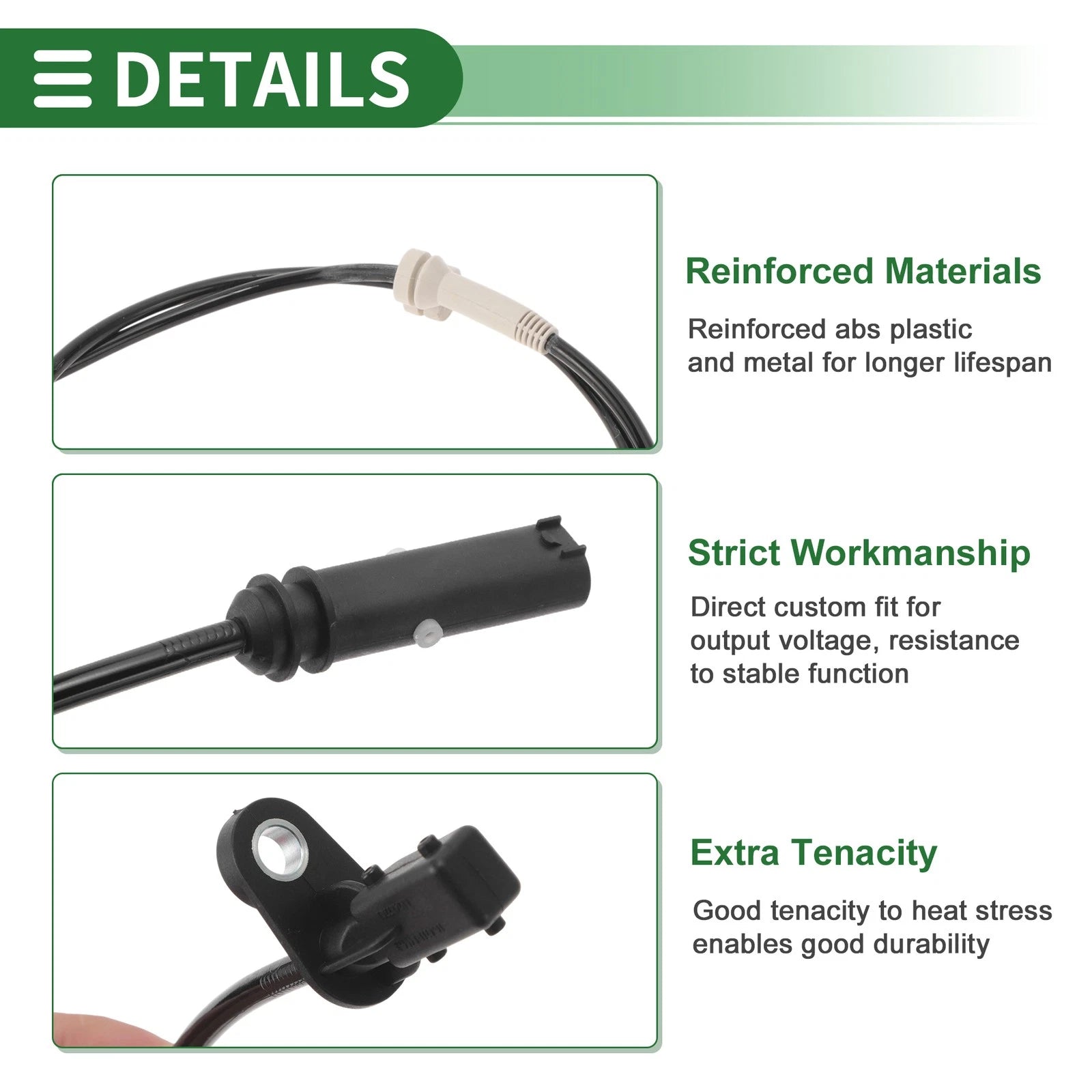 ABS Wheel Speed Sensor Replacement for BMW 7 Series G12 (2017–2019)
