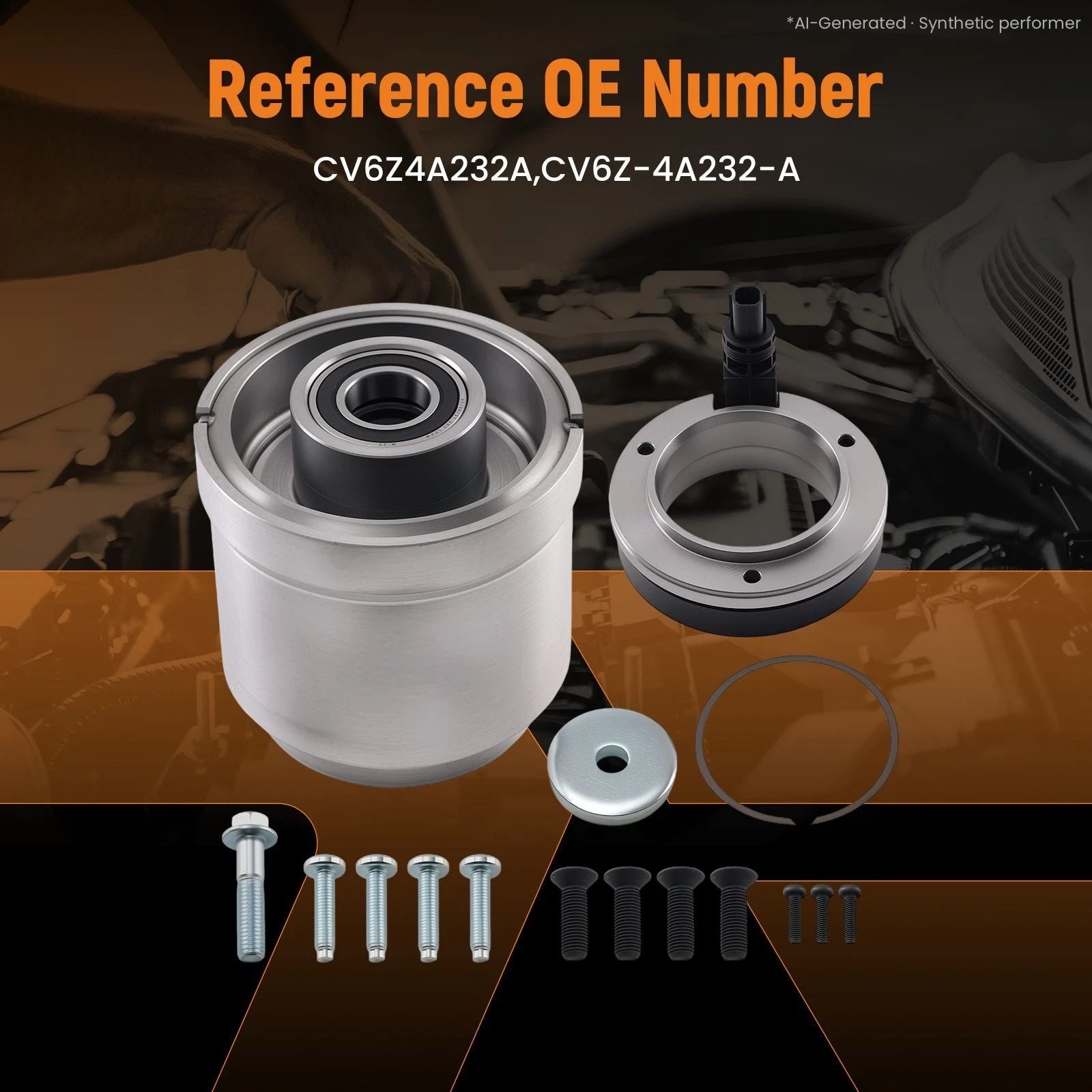 Rear Differential Viscous Coupler for Lincoln Flex (2013–2021) CV6Z-4A232-A