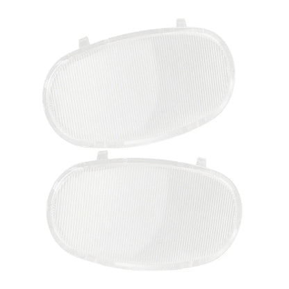 2X Door Light Cover Lens for Mitsubishi L200 Triton MK4 (2006–2014)