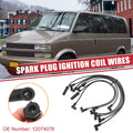 Spark Plug Wire Set Ignition Coil Cable 7 Piece for Chevrolet Astro G10 (2005–2005)