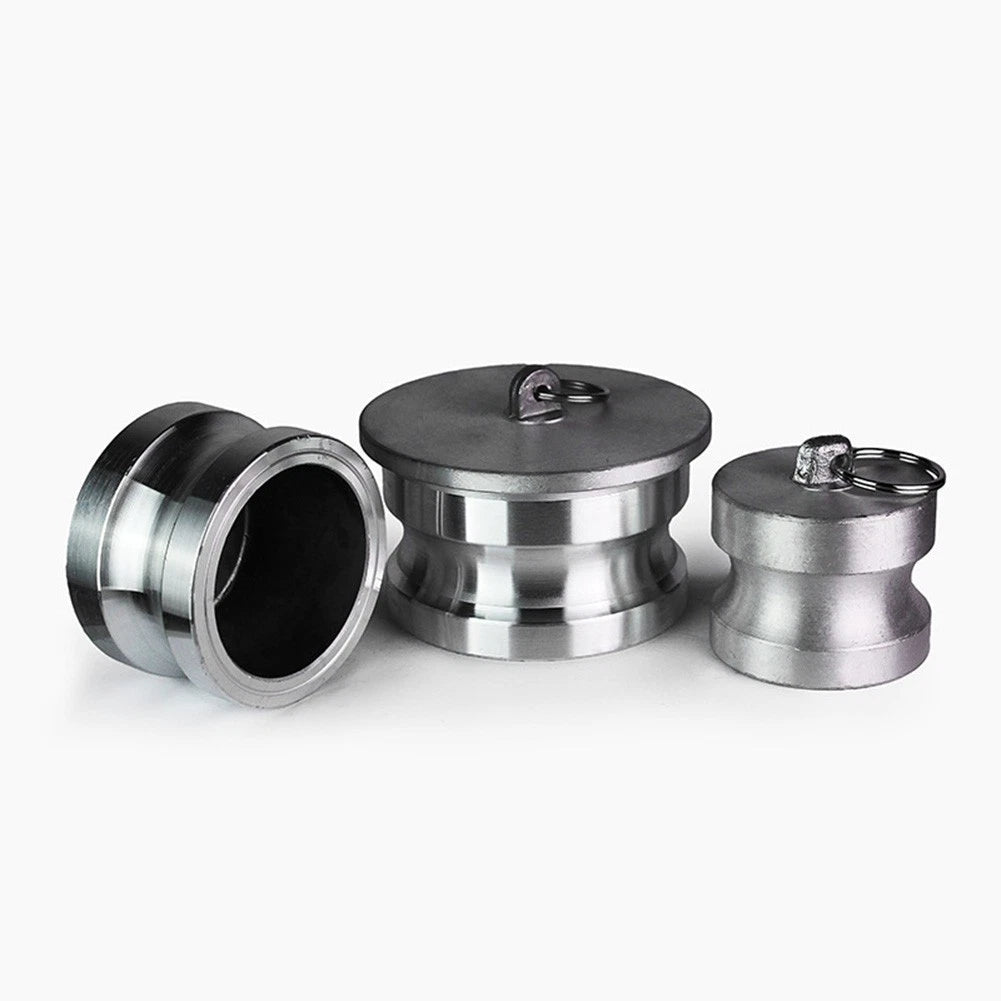 Heavy Duty Camlock Quick Connector Fitting for Hydraulic Oil and Diesel