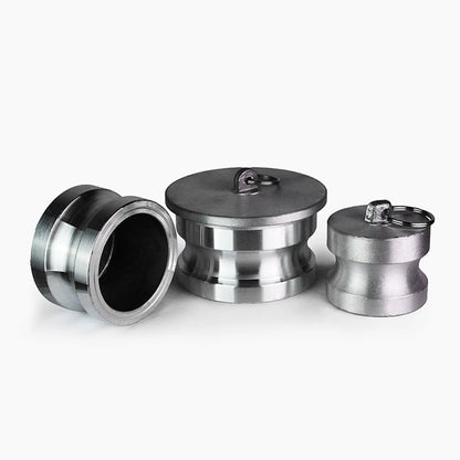 Heavy Duty Camlock Quick Connector Fitting for Hydraulic Oil and Diesel