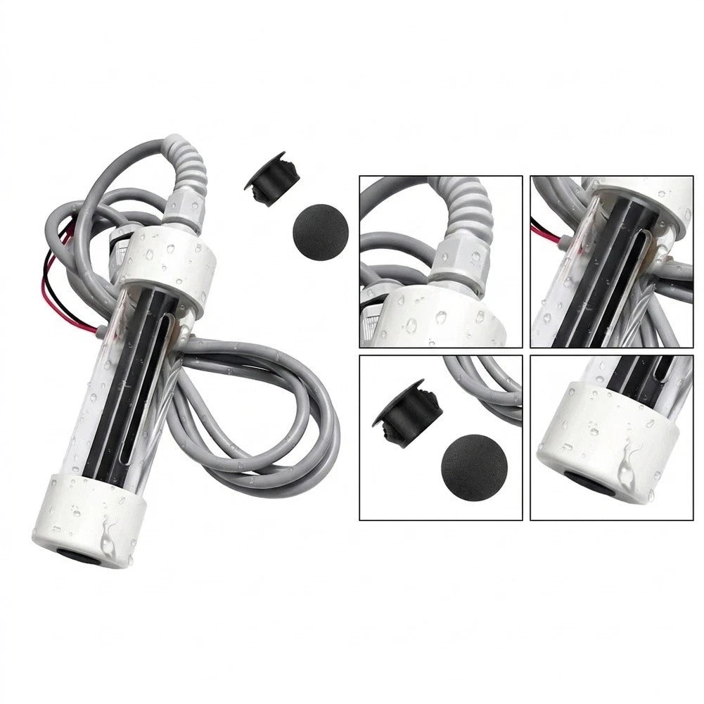 76078 Salt Electrolyzer Cell for Pool and Spa Systems (Plastic Housing)