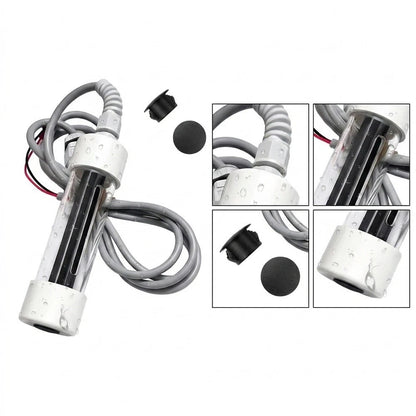 76078 Salt Electrolyzer Cell for Pool and Spa Systems (Plastic Housing)