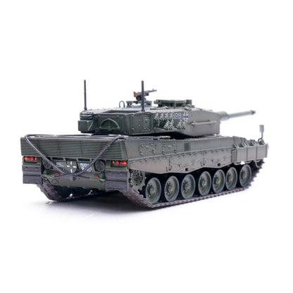 Diecast Alloy Leopard 2A4 Tank Model for German Army (1/72 Scale)