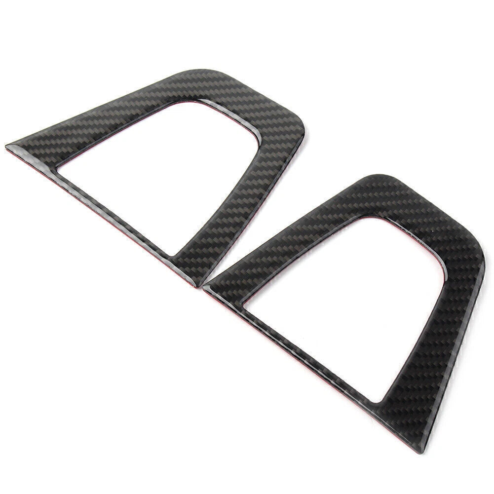 Carbon Fiber Console Speaker Frame Trim for Subaru Forester (2013–2018)
