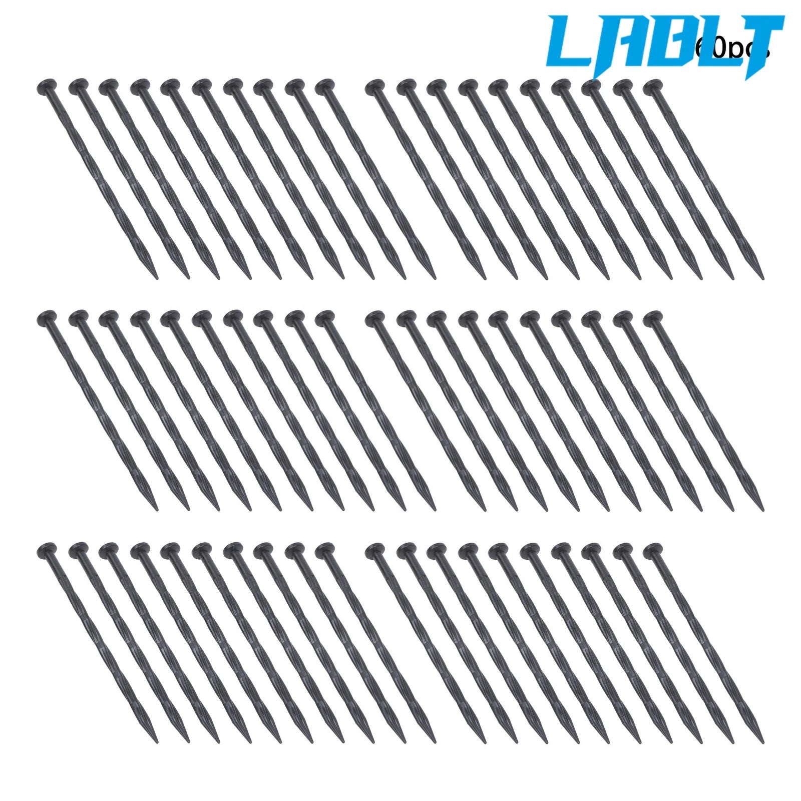 8 Inch Landscape Spikes for Garden Edging (LABLT 60×)