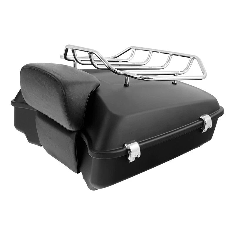 Chopped Trunk Pad Mount Rack for Harley Touring Road Glide (2014–Present)
