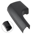 Windshield Wiper Cover Cap for Porsche Cayenne (2003–2010) Black Plastic