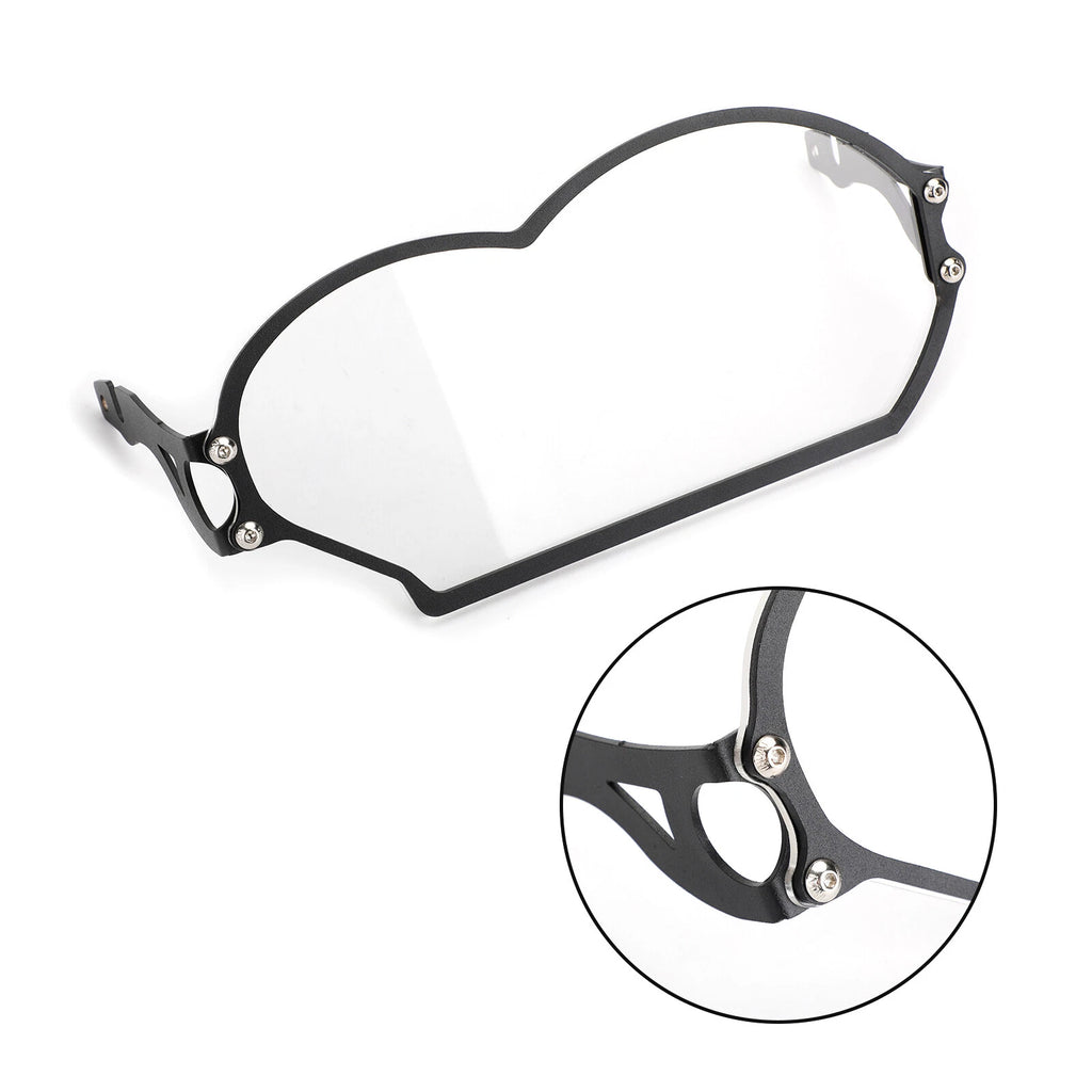 Transparent Headlight Guard Protector Cover for BMW R 1200 GS/ADV (2004–2012) T9