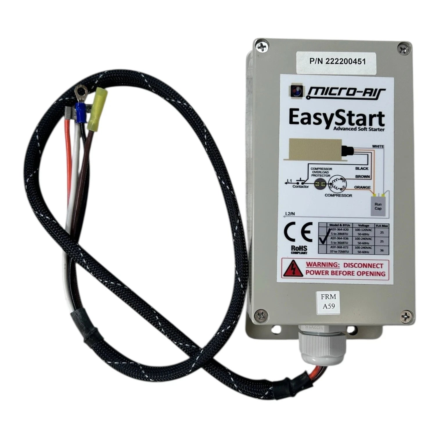 Micro-Air Marine Easy Start Soft Starter 115/230V for (2015–2023)